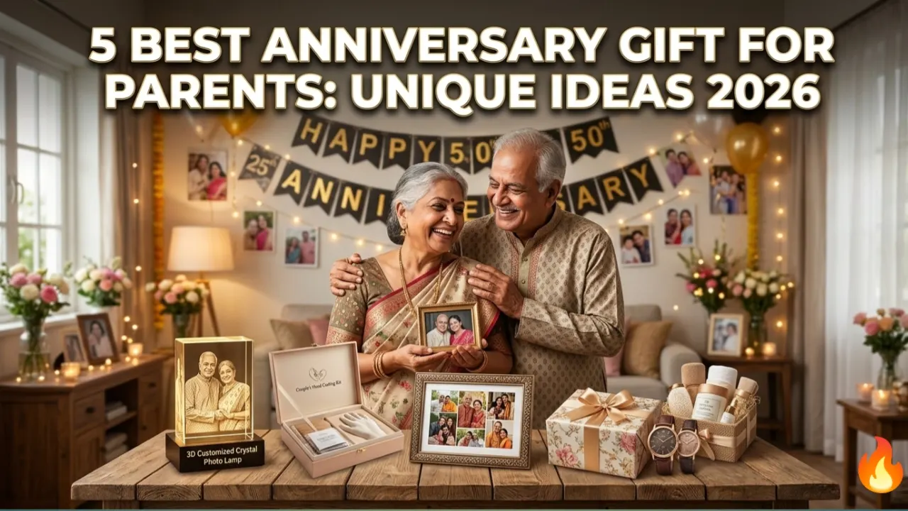 best marriage anniversary gift for parents